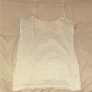 White tank top